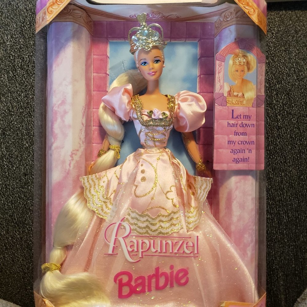 New Rapunzel Barbie